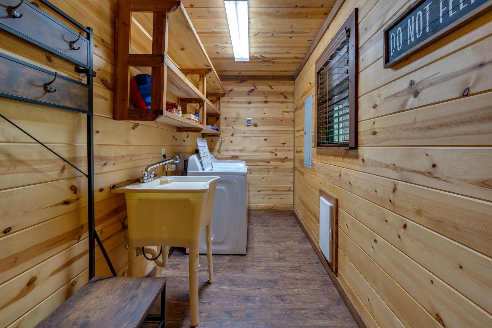 Cross Timbers Cabin On The Grove'S 25-Acres Broken Bow Ngoại thất bức ảnh