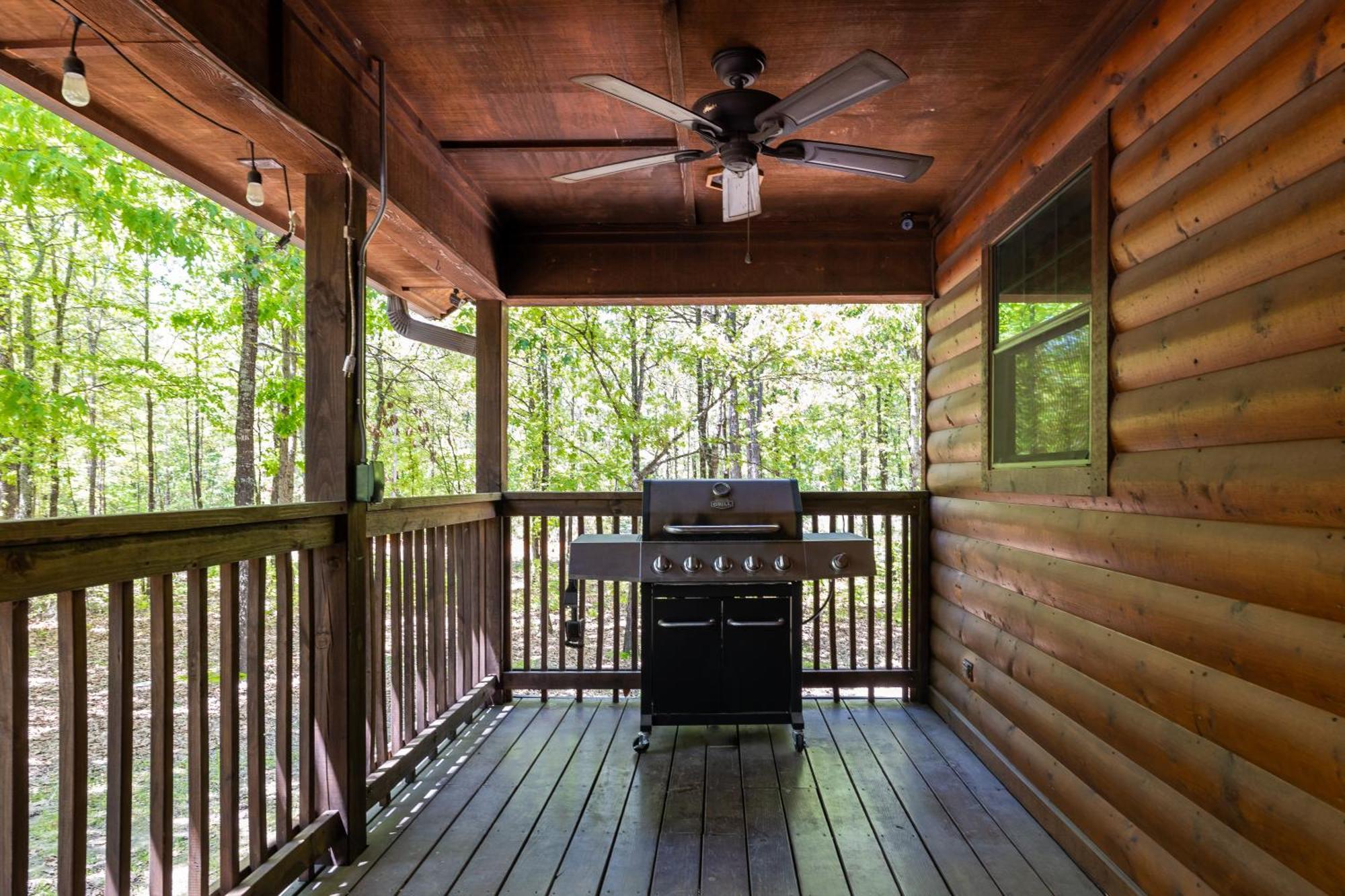 Cross Timbers Cabin On The Grove'S 25-Acres Broken Bow Ngoại thất bức ảnh