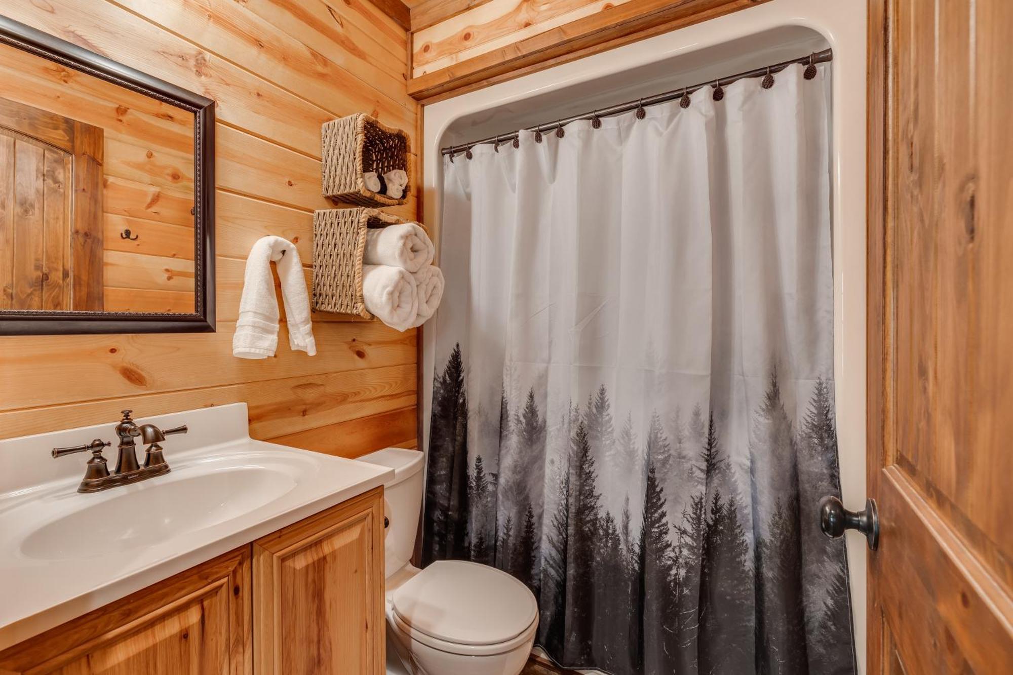 Cross Timbers Cabin On The Grove'S 25-Acres Broken Bow Ngoại thất bức ảnh