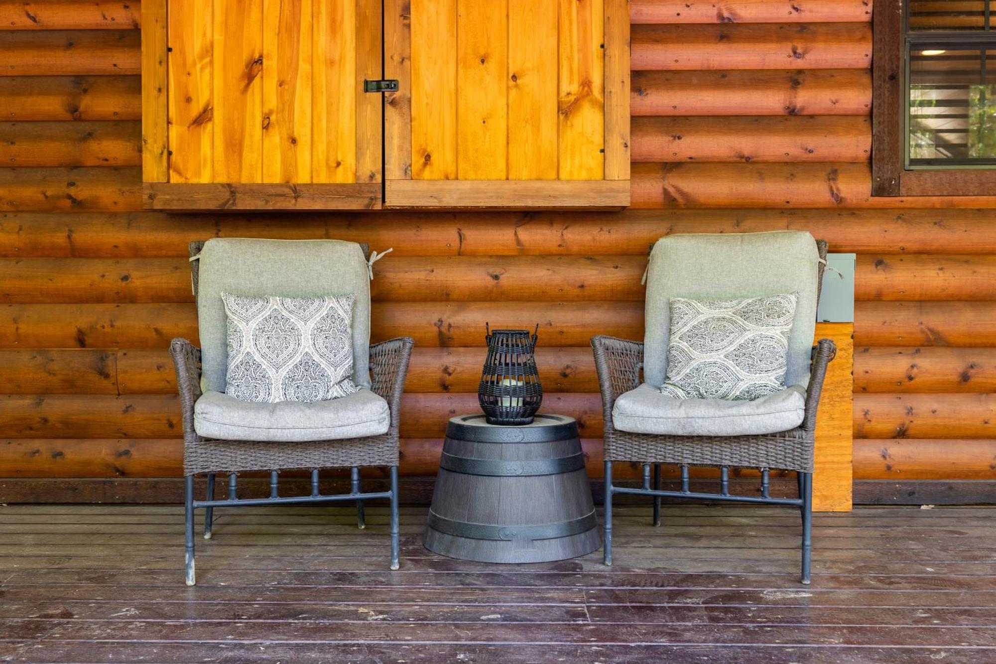 Cross Timbers Cabin On The Grove'S 25-Acres Broken Bow Ngoại thất bức ảnh