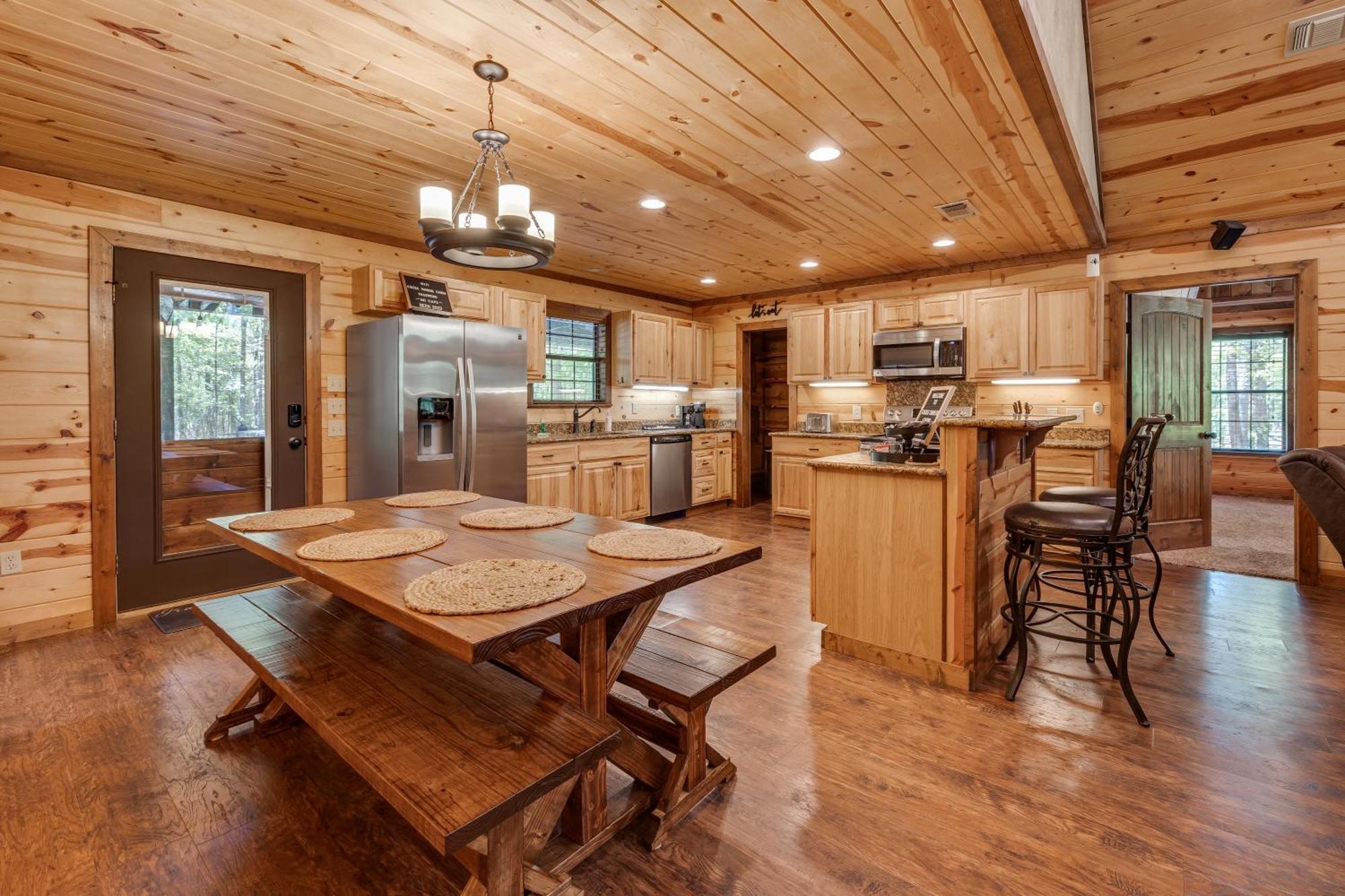 Cross Timbers Cabin On The Grove'S 25-Acres Broken Bow Ngoại thất bức ảnh