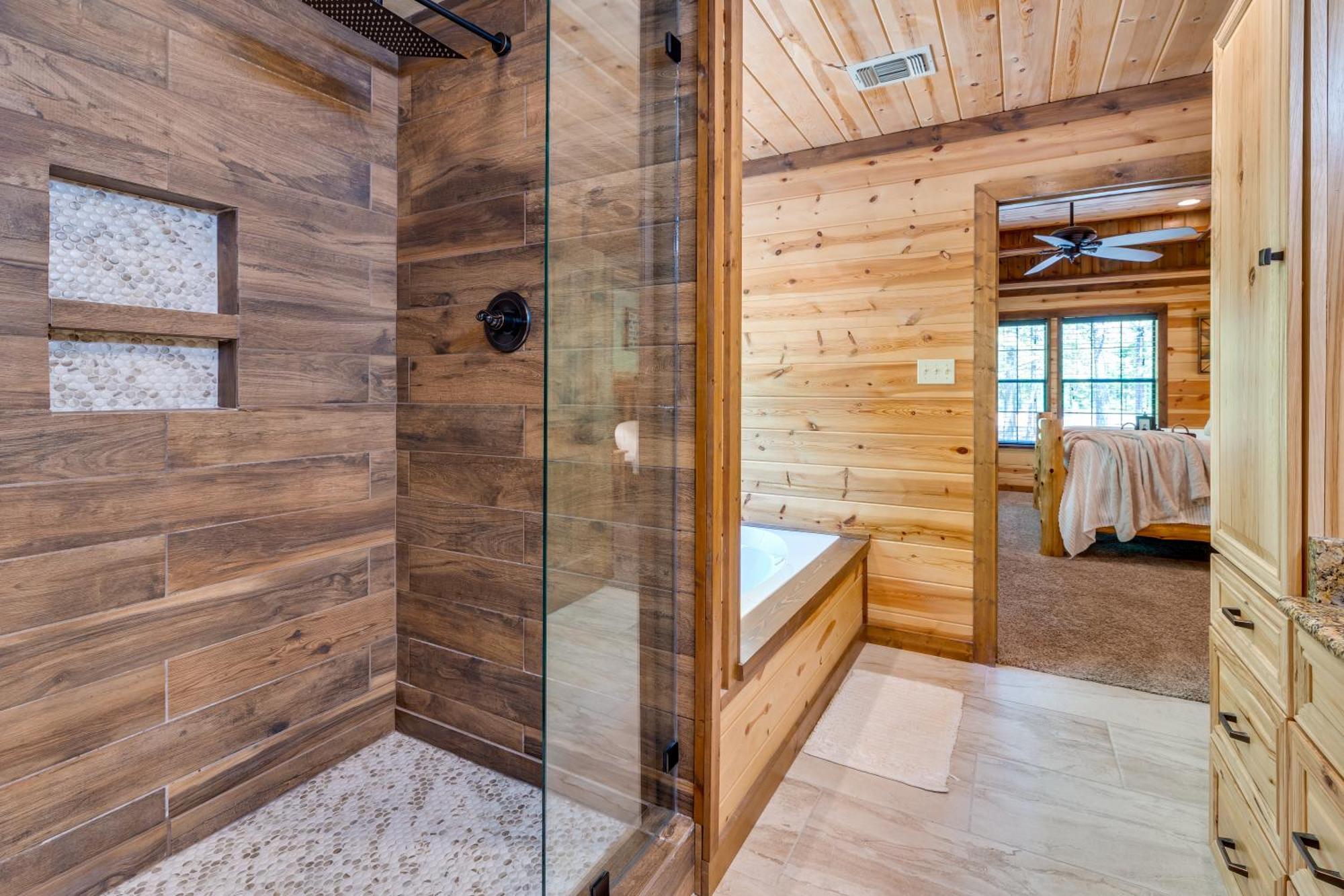 Cross Timbers Cabin On The Grove'S 25-Acres Broken Bow Ngoại thất bức ảnh