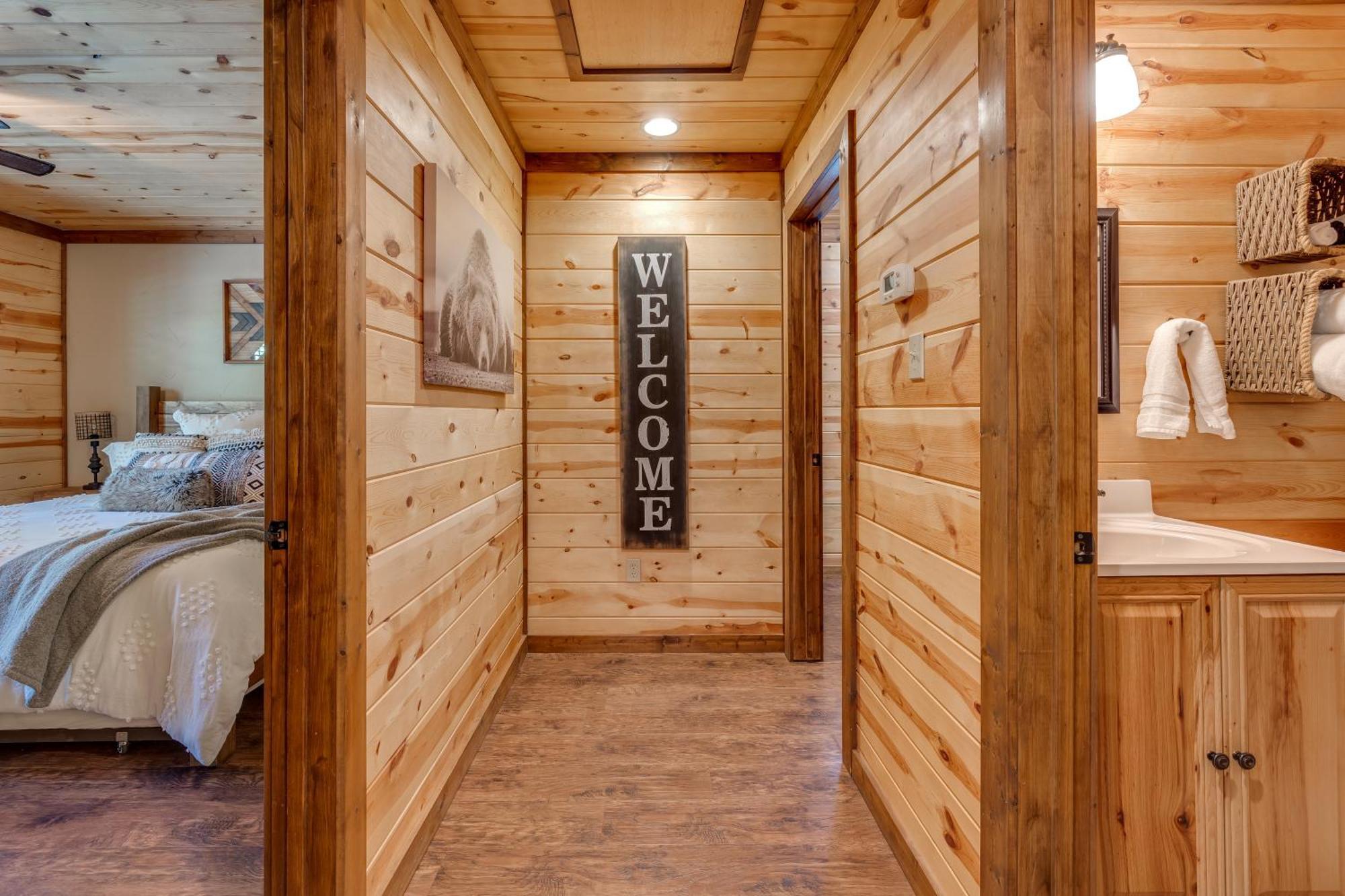 Cross Timbers Cabin On The Grove'S 25-Acres Broken Bow Ngoại thất bức ảnh
