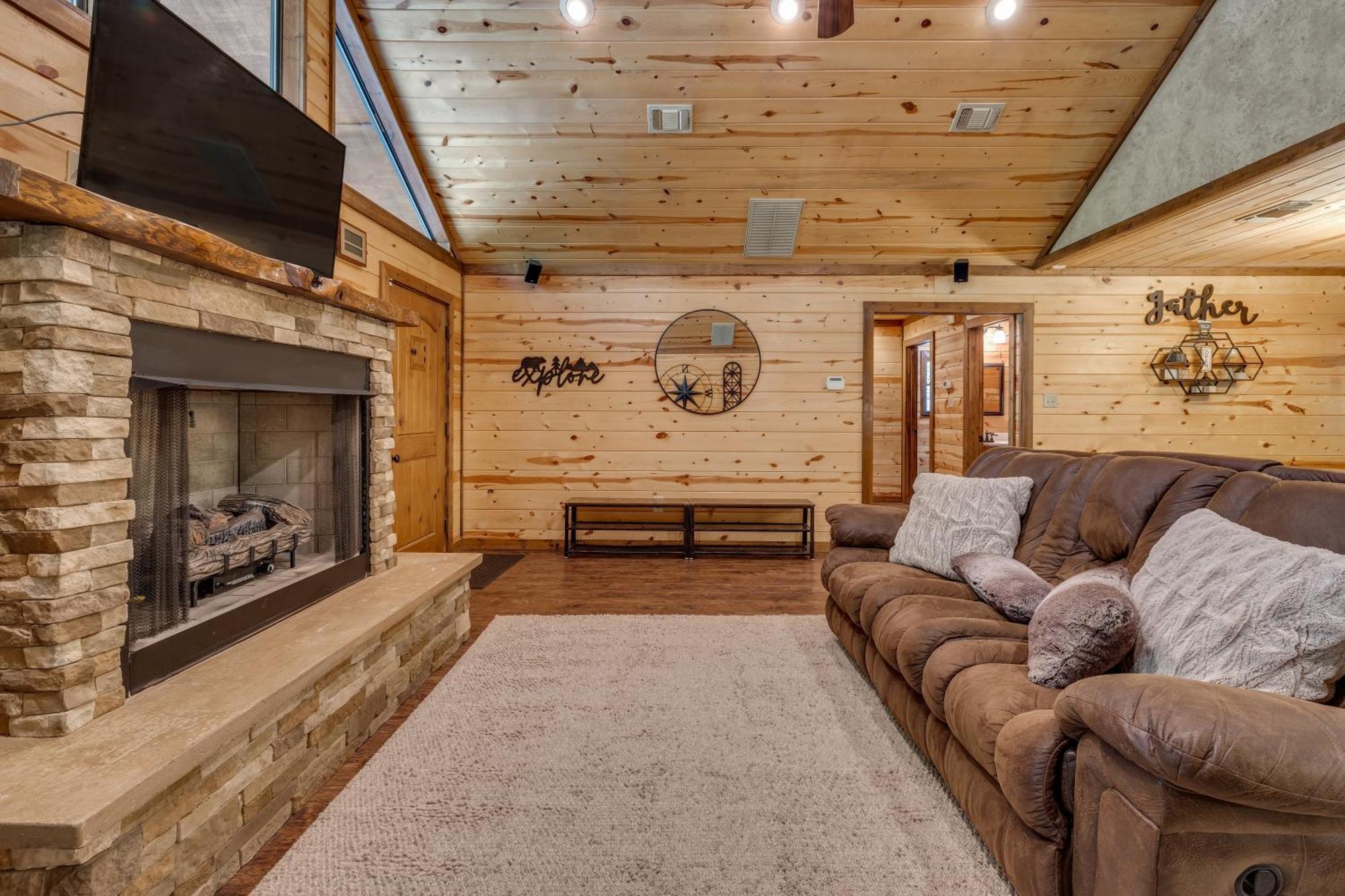 Cross Timbers Cabin On The Grove'S 25-Acres Broken Bow Ngoại thất bức ảnh