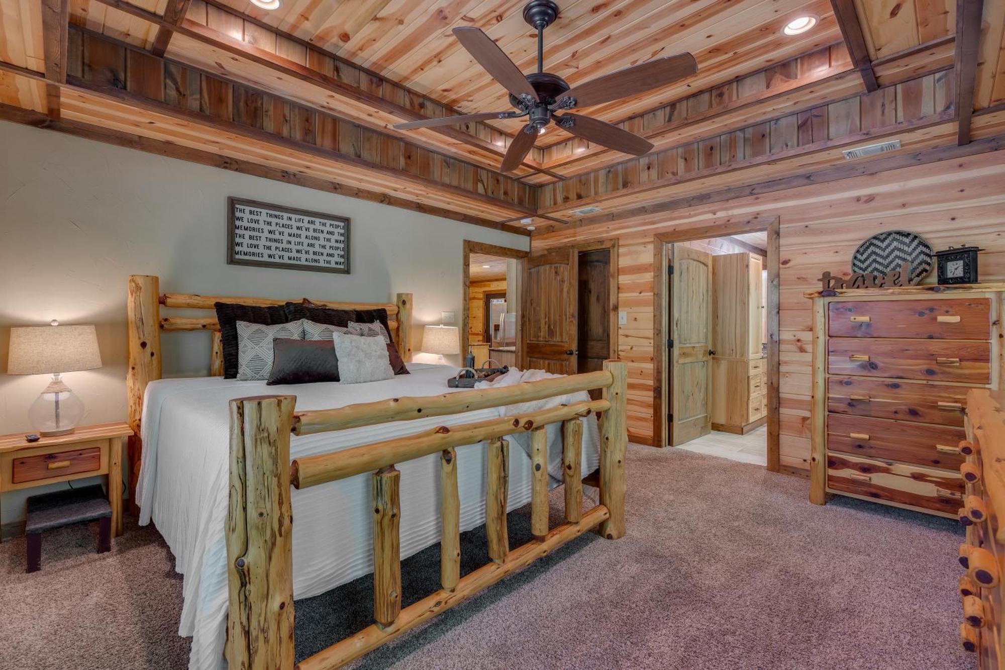 Cross Timbers Cabin On The Grove'S 25-Acres Broken Bow Ngoại thất bức ảnh