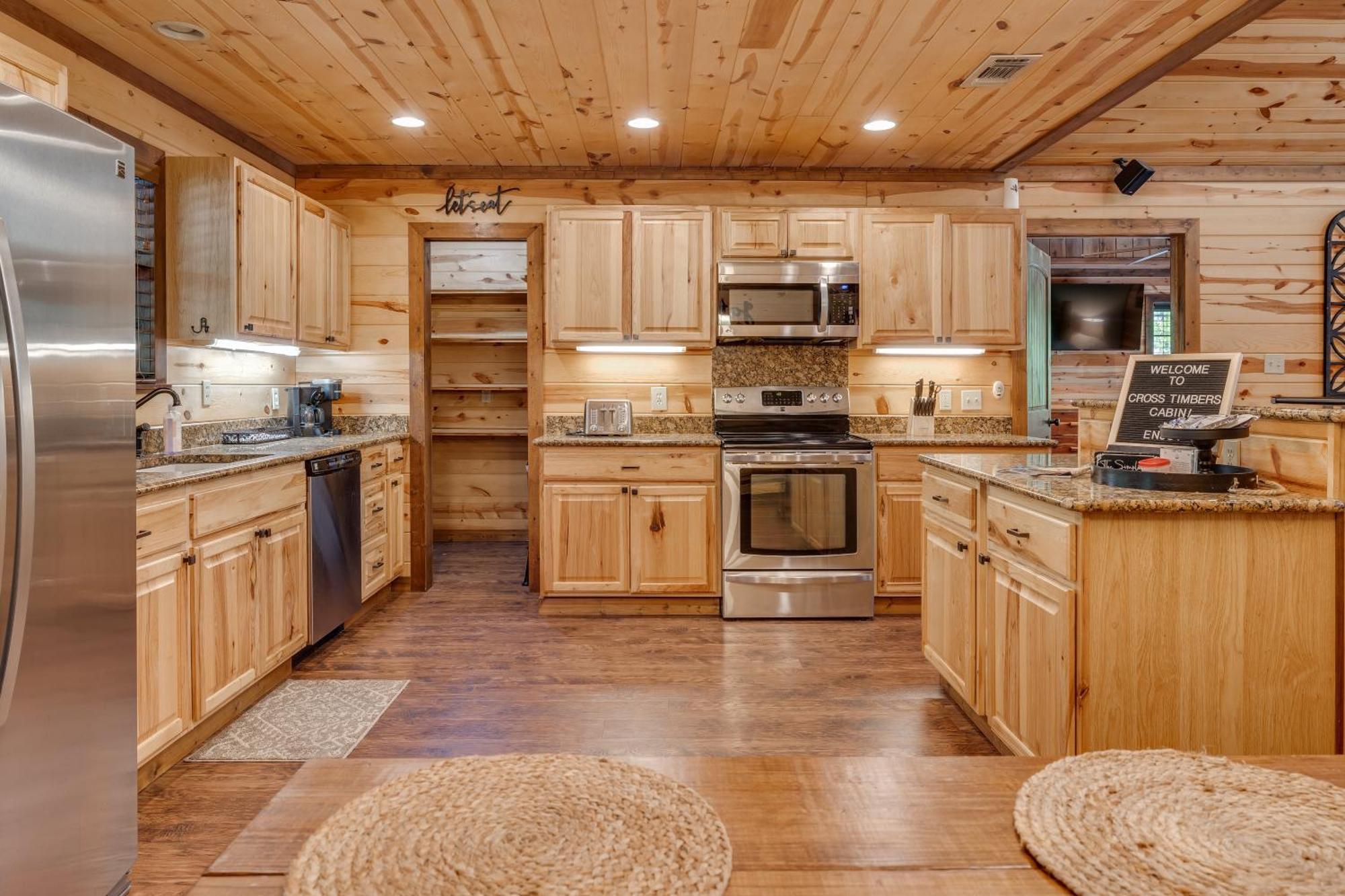 Cross Timbers Cabin On The Grove'S 25-Acres Broken Bow Ngoại thất bức ảnh