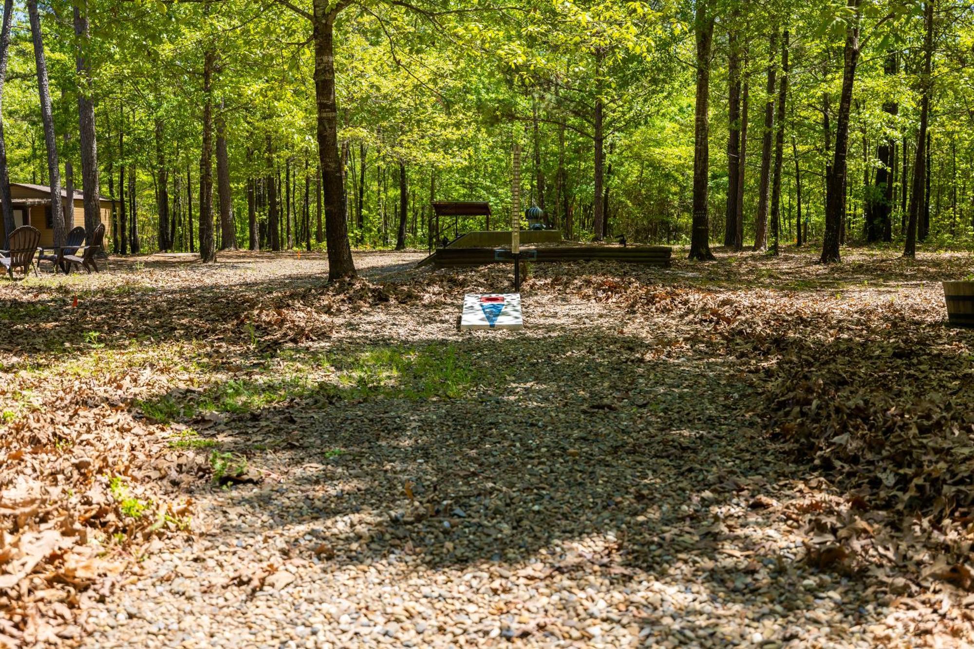 Cross Timbers Cabin On The Grove'S 25-Acres Broken Bow Ngoại thất bức ảnh