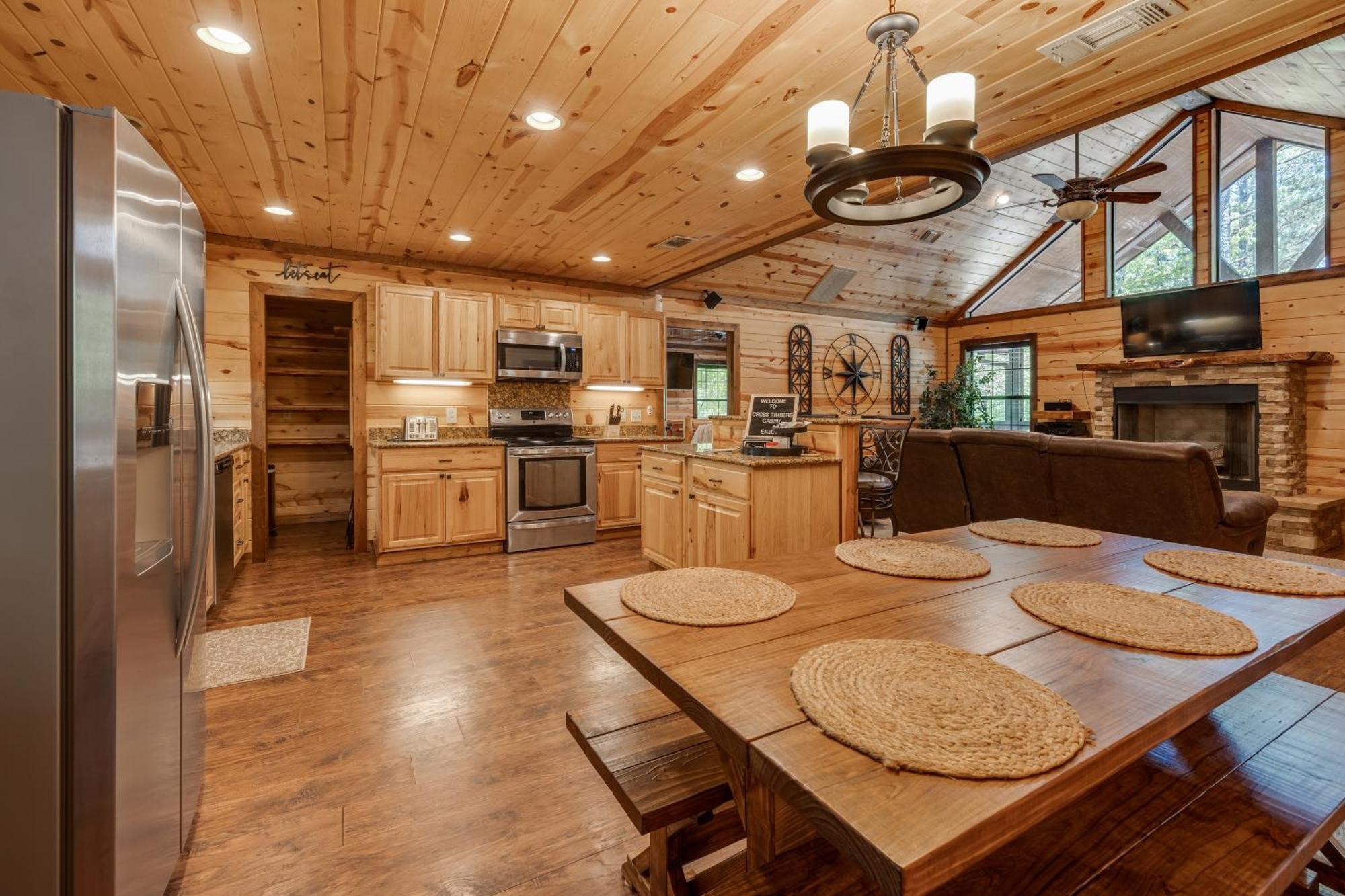 Cross Timbers Cabin On The Grove'S 25-Acres Broken Bow Ngoại thất bức ảnh
