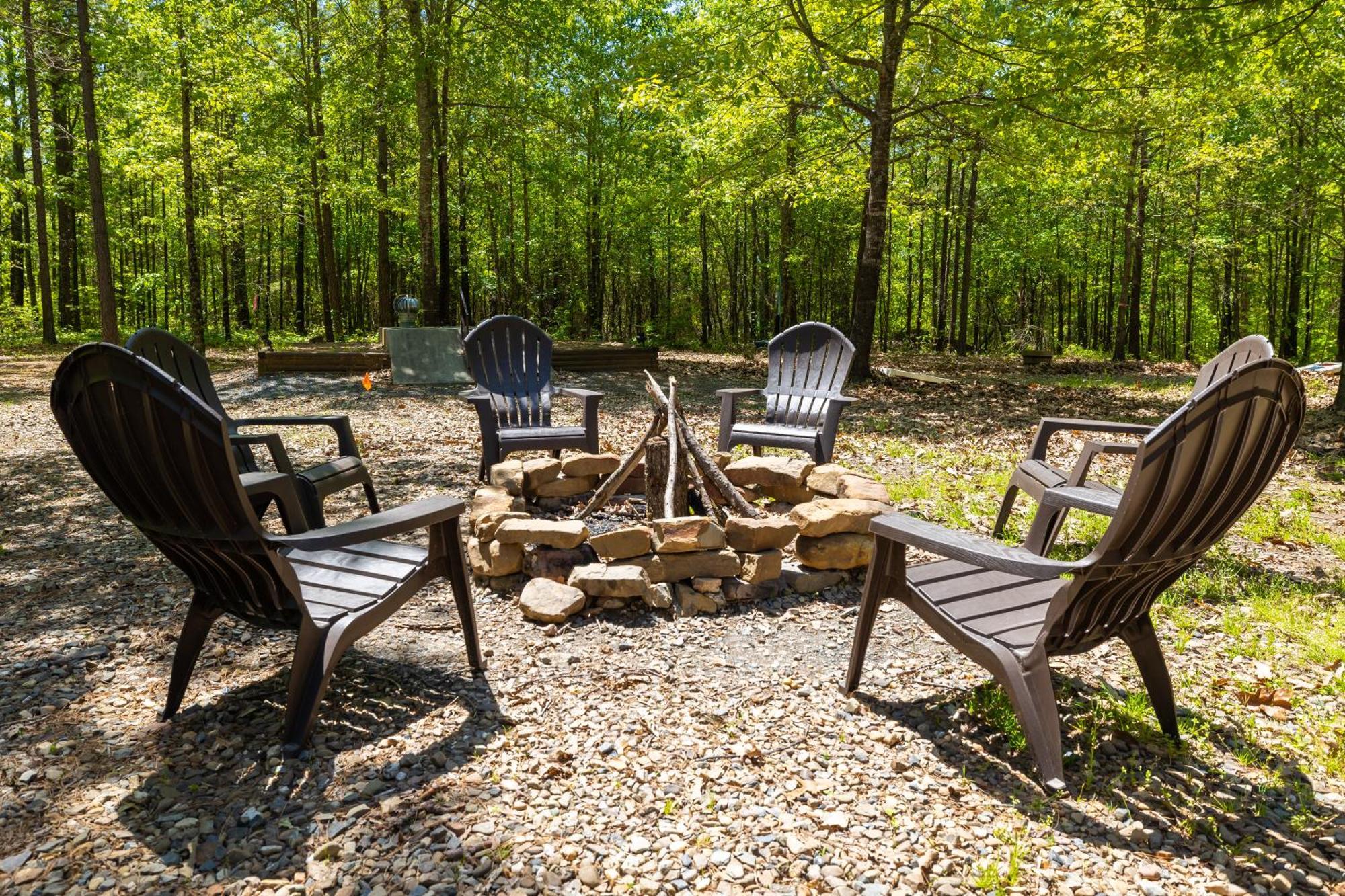 Cross Timbers Cabin On The Grove'S 25-Acres Broken Bow Ngoại thất bức ảnh
